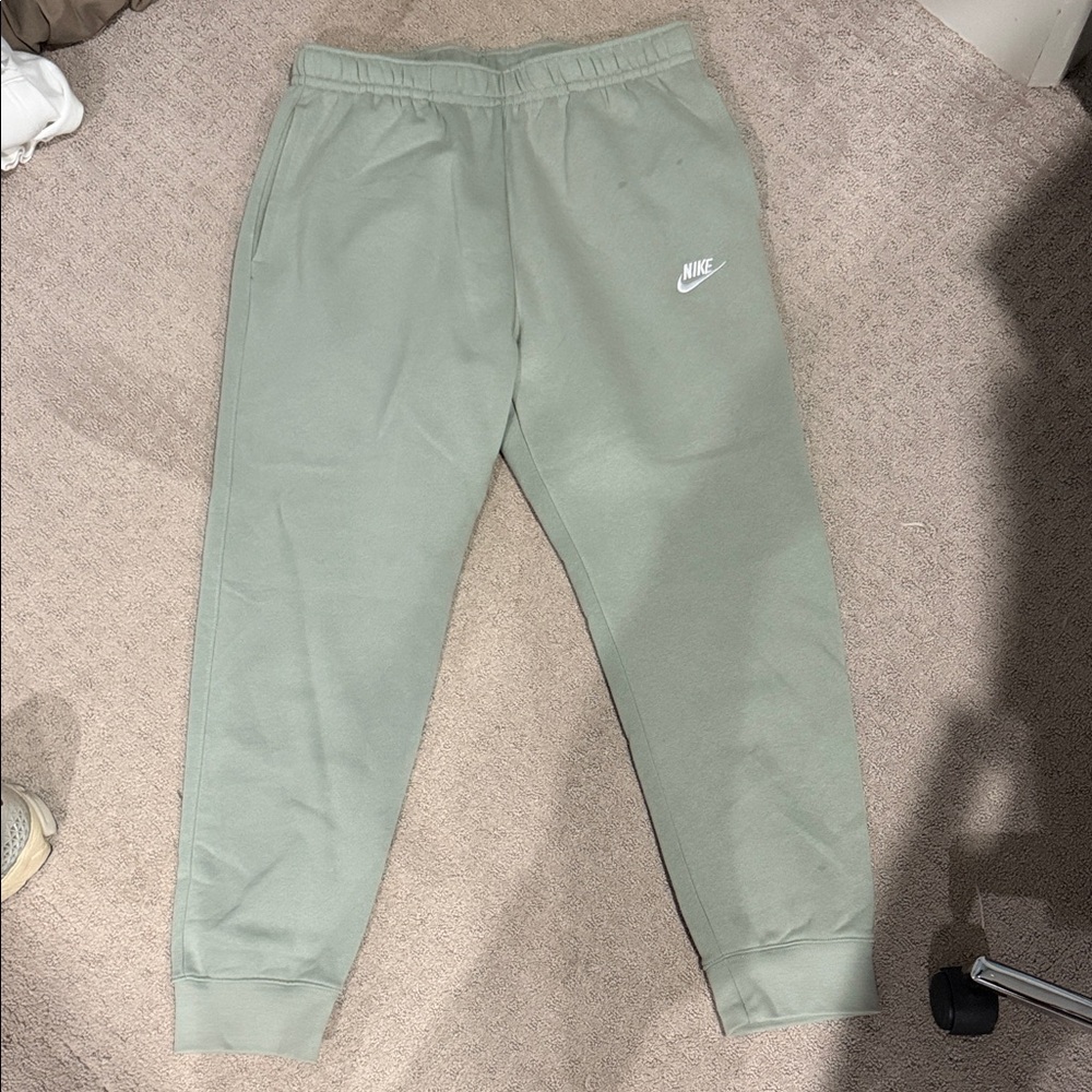 Nike Sage Green Joggers